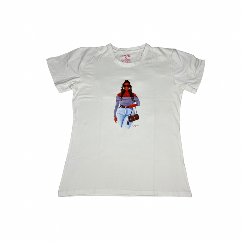 “It Girl” T-Shirt Curvy