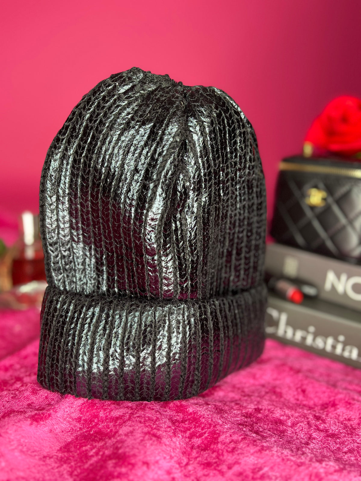 Shine Bright| Metallic Beanie