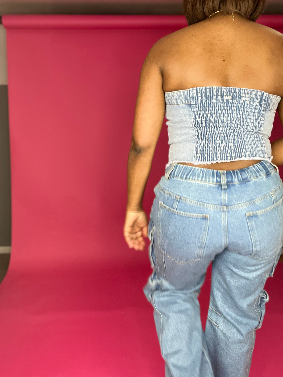 Denim Ways| Corset