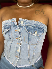 Denim Ways| Corset