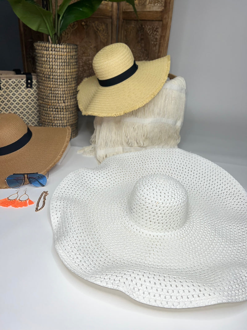 Over The Top| Beach Hat
