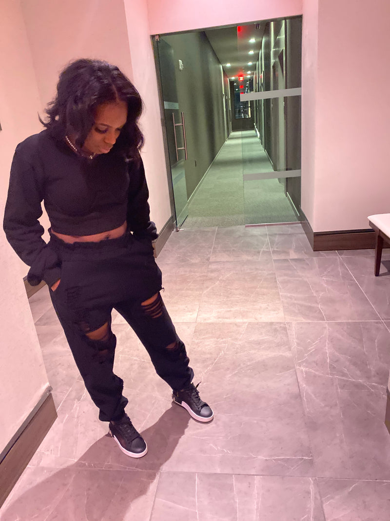 A Mood| 2piece joggin set